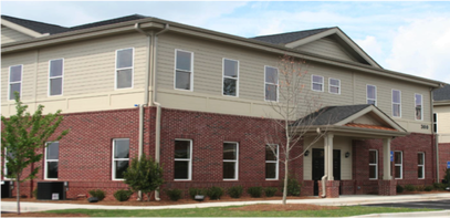 The Care Psychiatry office building at 950 Scales Rd, Suwanee, Georgia